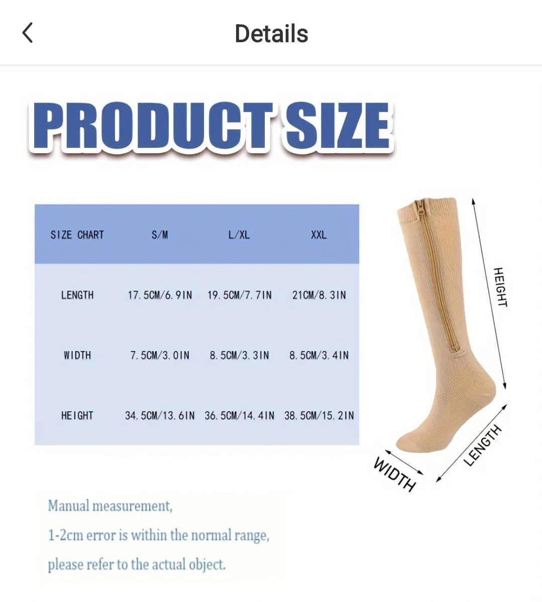 Compression Socks for Women and Men
