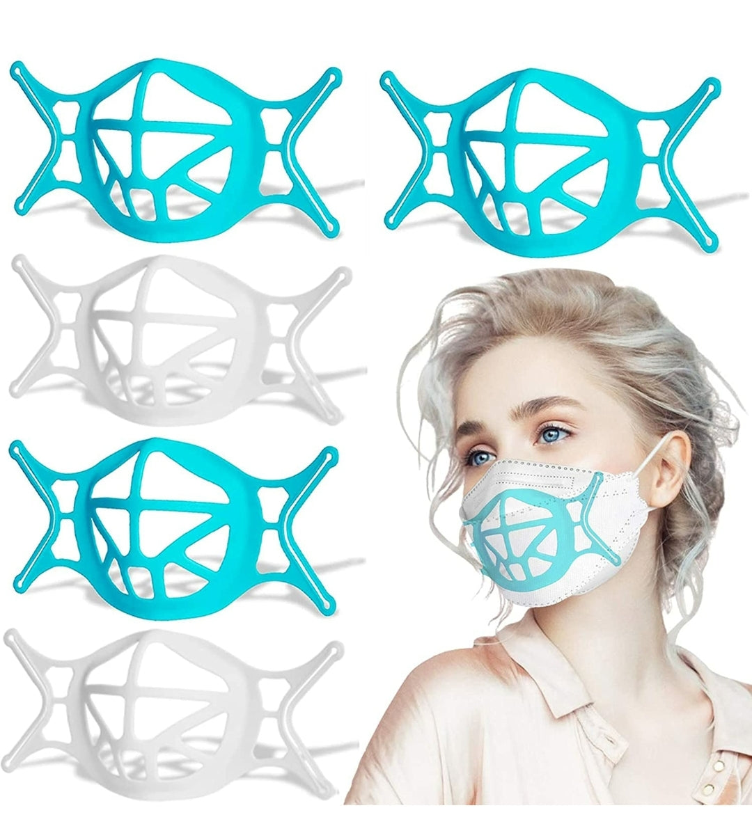 3D Silicone Mask Bracket