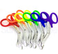 Trauma Shears Heavy Duty Assorted Rainbow, Ideal for EMS, Nurse, Medic, Police and Firefighter.