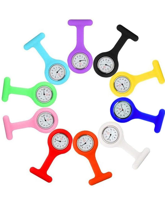 Clip-on Nurses Watch