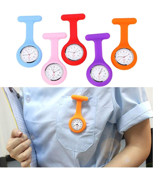 Clip-on Nurses Watch